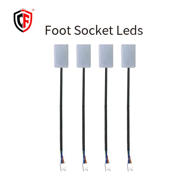 Universal Plug In RGB Car LED Ambient Lighting 18 Lights With Mobile App Control