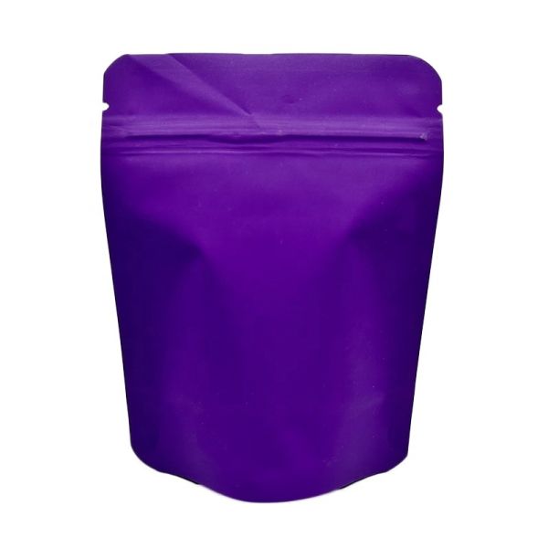 LDPE Plastic Stand Up Mylar Retort Pouch Frosted Colorful Plain Printing Customers Requirements Packaging Milk Jelly