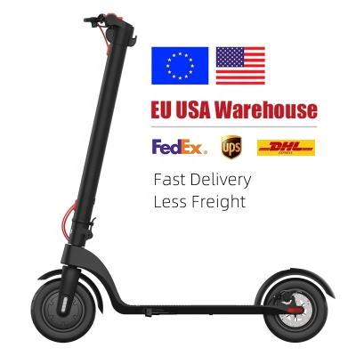 36V Battery Capacity 10Ah Max Speed 32km/h Folding Electric Scooter 10inch Motorcycle EU Warehouse E-scooter Scooty
