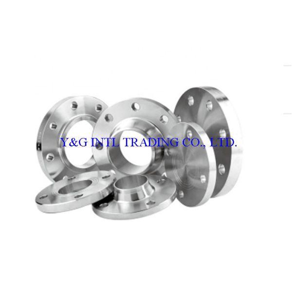 Ansi B16.5 Slip On Pipe Flanges Stainless Steel Raised Face Class 150 Lb