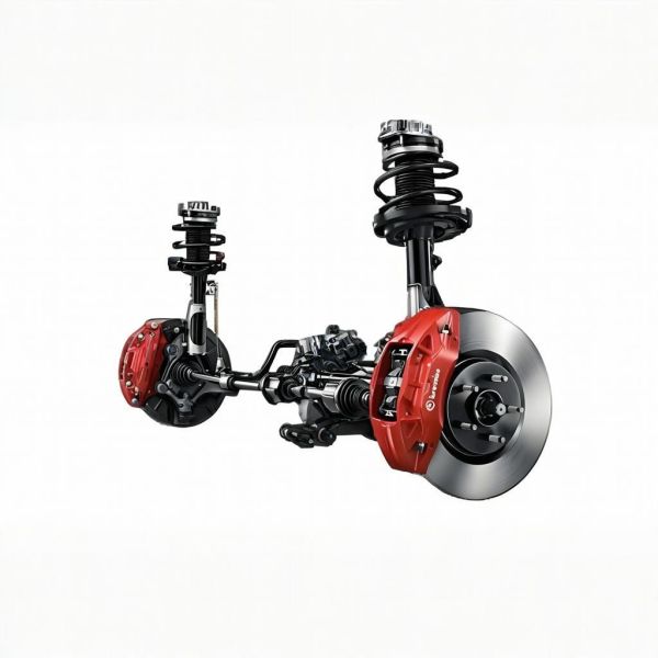 Epoxy Black Cathodic Electrophoretic Coating for Automotive Parts​