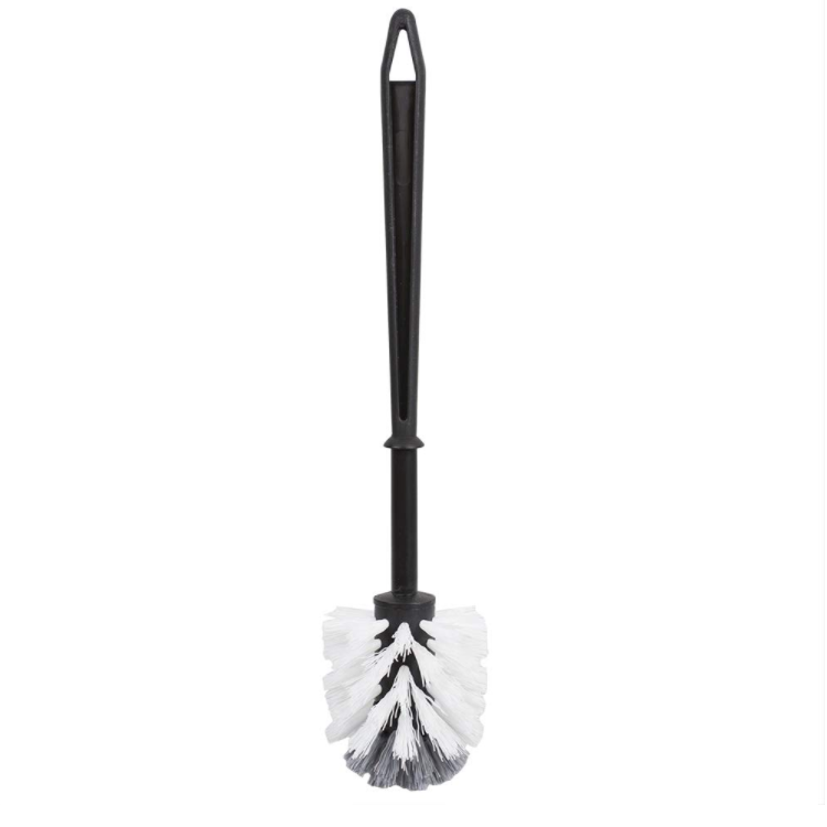 Popular Black Toilet Brush And Holder Brush Storage Box Cleaning Ball