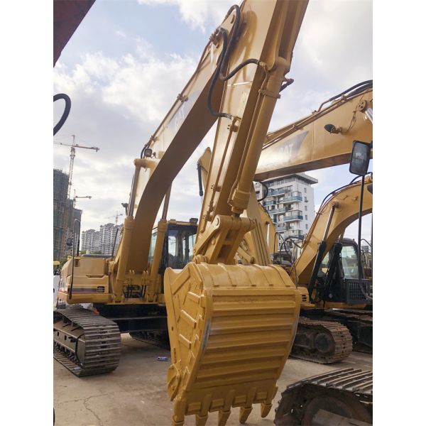 Original Hydraulic Cylinder and Pump Used CAT 325 Excavator for Construction