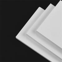 Panneau en mousse PVC blanc 1 mm, faible densité, léger