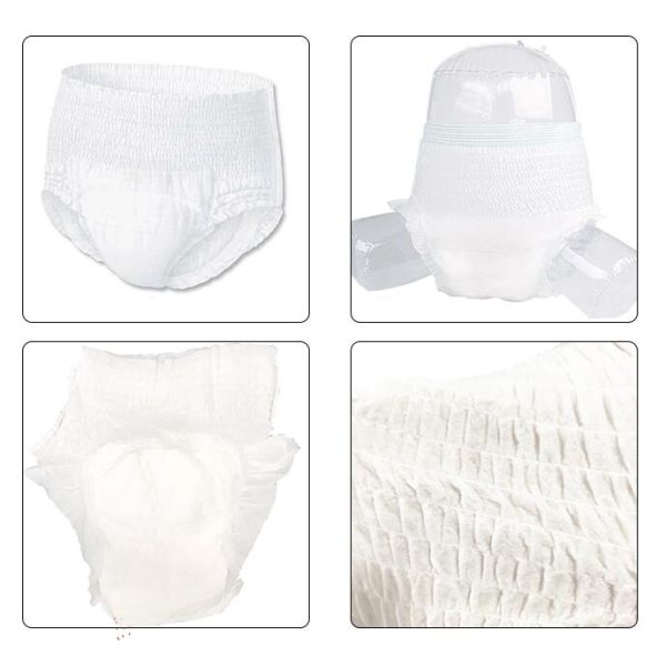 Tension Control 380V 50HZ 300PPM Adult Pants Making Machine