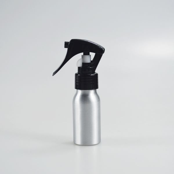 Industrial Cosmetic 40ml Aluminum Spray Bottle for and Customization