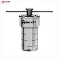 Reator de síntese hidrotermal de politetrafluoroetileno de alta temperatura e alta pressão para laboratório