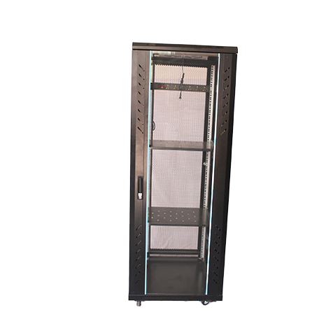 600*530*400 Telecommunications Network Rack Cabinet with Digital Locker Server Rack 42U