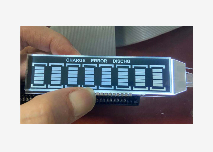 Изготовленный на заказ дисплей TN Lcd отрицательный, сверхконтрастный экран дисплея Lcd для умной силы