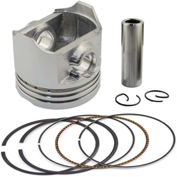38mm STD Motorcycle Engine Piston Pin Ring Set for Honda DIO50 ZX50 Replace/Repair