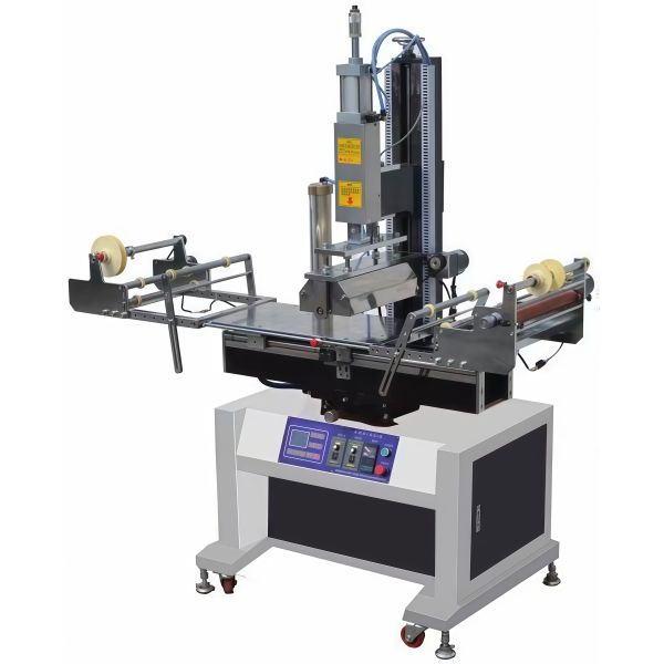 Pneumatic Semi Automatic Hot Stamping Machine For Multi Material Branding Stamping