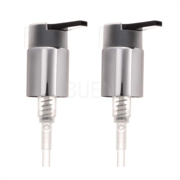 Насос обработки PP алюминиевых крышек пластиковый, подгонянный косметический насос лосьона