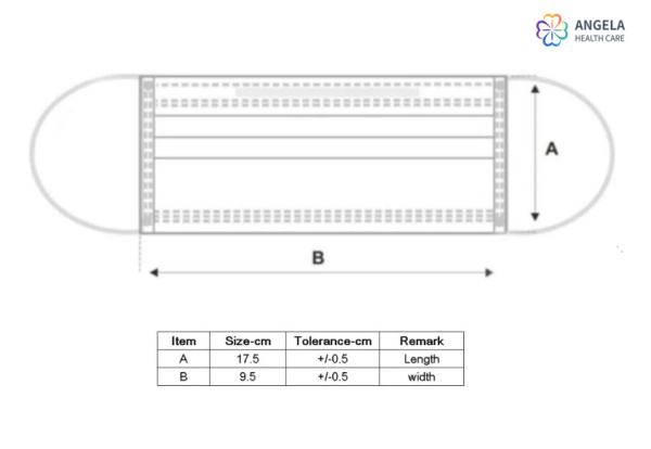 China Disposable 3-Ply BFE≥95Disposable Medical Mask,BFE≥Surgical Mask,EN13485 Mask