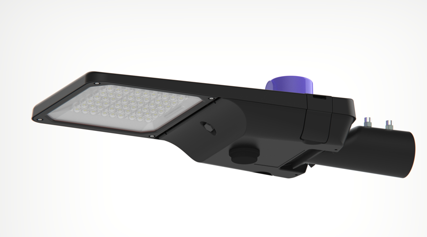 IP65 Roadway led street light fixtures 100W/120W/150W/180W/200W Street Lighting For Advanced Projects