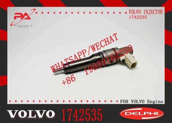 New High Quality China Manufacture Fuel Injector Pump Diesel Engine 1742535 445120067 Diesel Fuel Injector Common Rail Nozzle