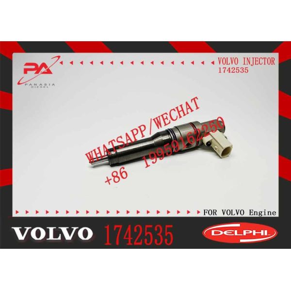 New High Quality China Manufacture Fuel Injector Pump Diesel Engine 1742535 445120067 Diesel Fuel Injector Common Rail Nozzle