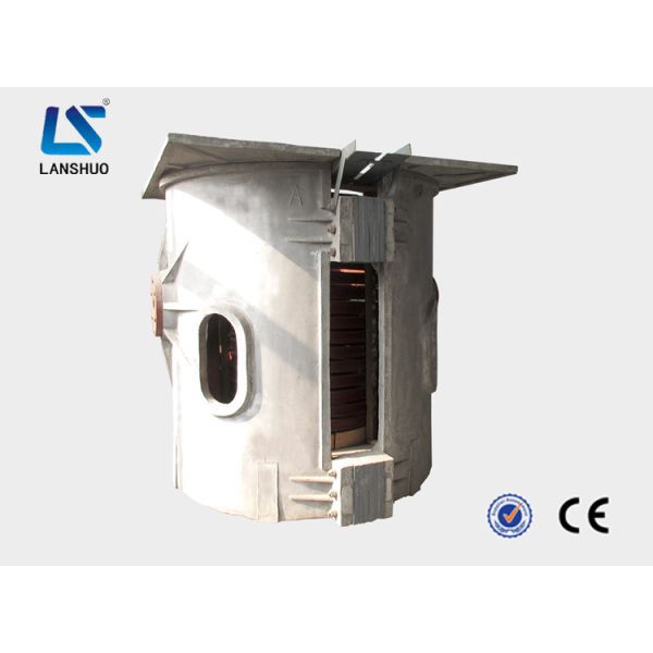 тигельный горн индукции 0.35T 2000HZ 1600°c алюминиевый