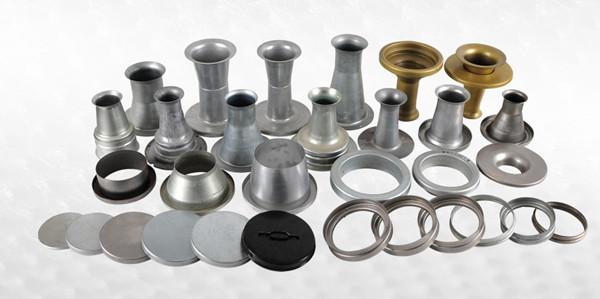 Aluminum Venturi Carbon Venturi Spinning Venturi Stainless Steel Top Cap Galvanized Bottom Clamp