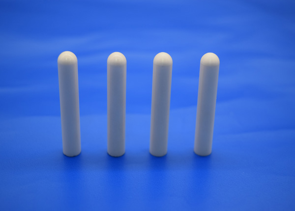 Wear Resistance Zirconia Ceramic Threaded Rod , Alumina Threaded Rod And Screws