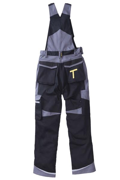 Men'S Elastic Workwear Bib Pants​ Lightweight Fashion Bib Trousers For Indoor And Outdoor Work