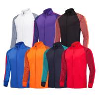 Adult Size S Long-Sleeved Football Clothes Breathable Comfortable Team Logo Customized