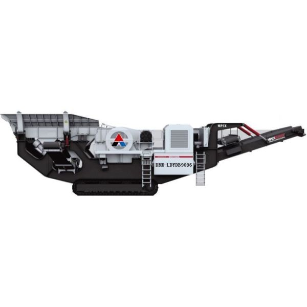 146kw Mobile Jaw Crusher Plant with Feeder and Diesel Engine 1 Year After Sales Service