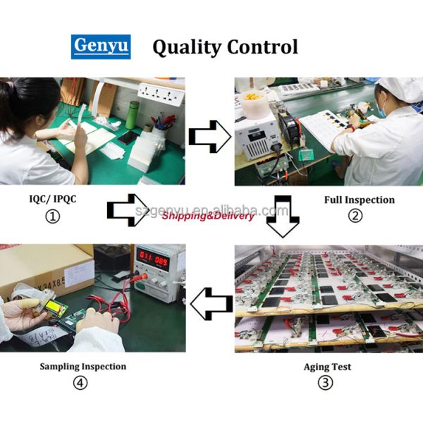 7 Inch IPS Screen TFT LCD Display with 1024 RGB x 600 Dots High Resolution