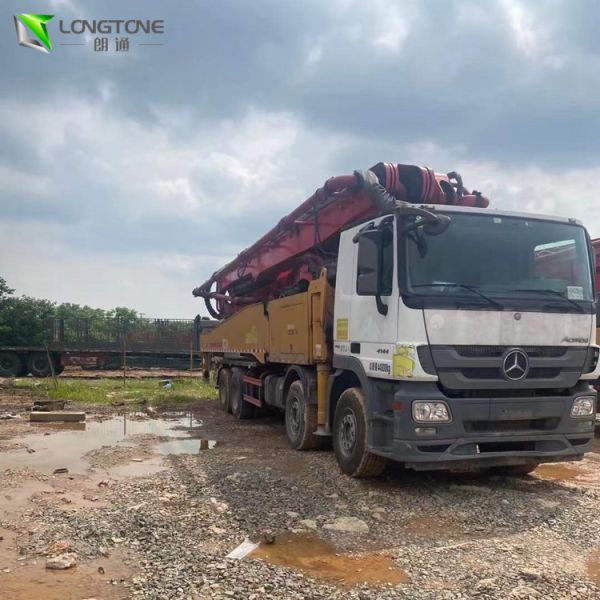 294kW Used Truck Concrete Pump Agitator Hydraulic Motor SYG5271THB 38