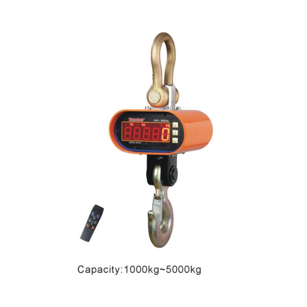 OCS-K Solid Type Electronic Crane Scales Alloy Case Electronic 5KG Accuracy