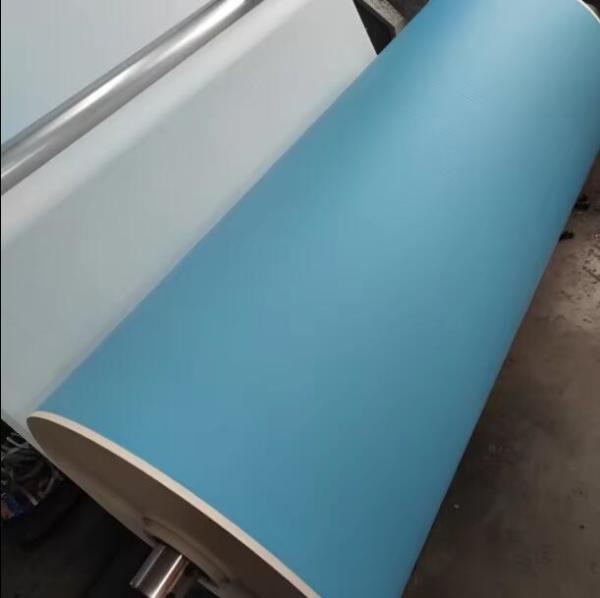 Solid Color  Printed Paper For Mdf / Hpl / Plywood / Particle Board / Laminated Sheets