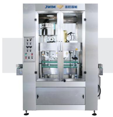 Tampão de parafuso tampando linear automático da tampa da proteção da máquina de 2.4KW 7000BPH