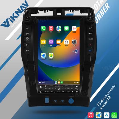 Android Toyota 4Runner Head Unit Auto Stereo 2010-2023 Reemplaço de Leitor Multimídia