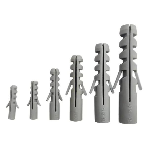 Plastic Anchor Wall Plug Nylon Wall Anchor 6*30mm Plastic Sleeve Anchor