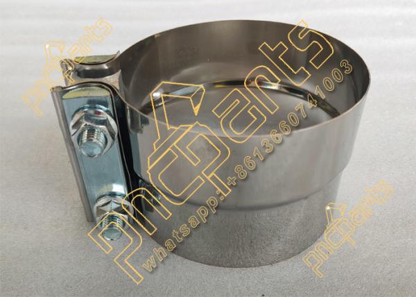 Tubo VOE14528385 VOE14528383 VOE14532479 do parafuso das braçadeiras U da exaustão de Spare Parts D7E da máquina escavadora de EC240B
