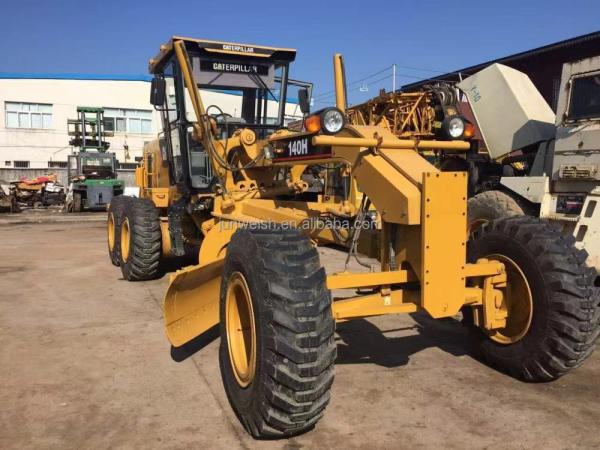 140H Used CAT Grader Hydraulic Valve Huade 140K Caterpillar Motor Graders Machine Prices
