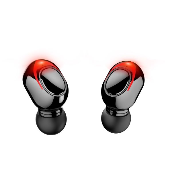 Automatic Swtiching Wireless Sports Earphones 50mah 80 Hours Standby Time V5.0