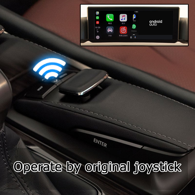 Автомобиль андроида интерфейса Lexus LX570 LX450d 2016-2020 беспроводной carplay с игрой youtube Lsailt