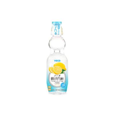 250 ml de boissons gazeuses fruitées en bouteille boissons gazeuses à saveur de fruits multiples