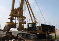 Sistema inteiramente hidráulico profissional CAT Chassis Piling Rig Soilmec das obras do equipamento