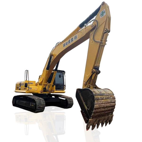 Original Used Large Excavator Komatsu PC350-7 1.4m³ Bucket Capacity 184kw Rated Power