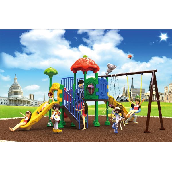 2019 best selling park play equipment, outdoor playground for commercial