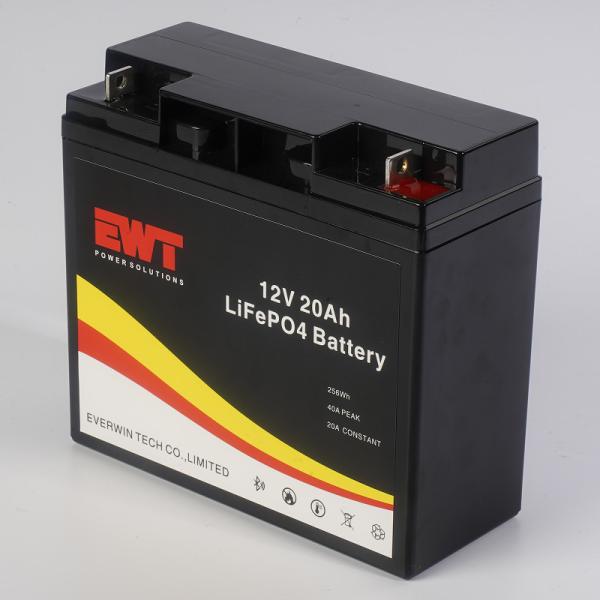 EWT 12.8V 20Ah Lifepo4 Battery Pack Supply For Motor