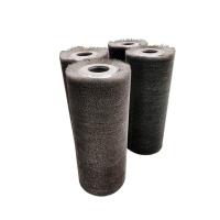 Brosses à rouleaux en fil d'acier inoxydable pour le polissage de panneaux Wpc