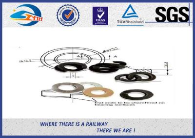 Высокопрочная железнодорожная сталь 65Mn шайбы весны/пружинные шайбы