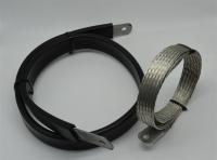 Connecteur souple tressé en cuivre plaqué en étain haute résistance à la corrosion