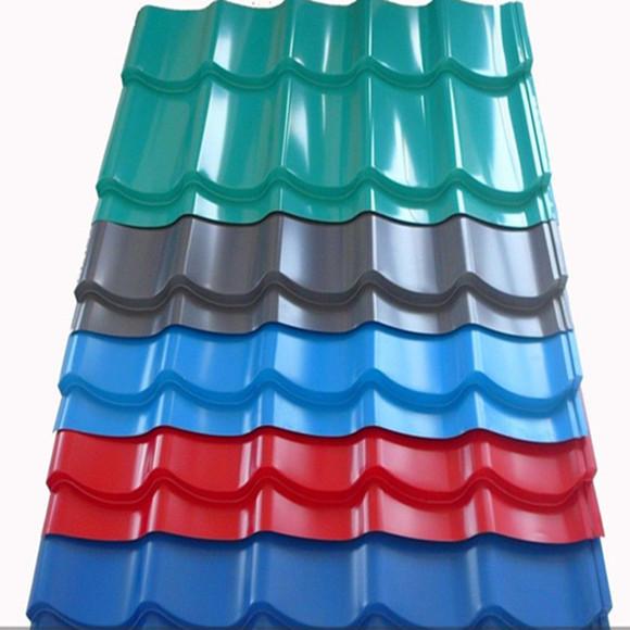 Az60 Hdgi Corrugated Roofing Sheets Steel Plate 2800mm Galvanized Coating