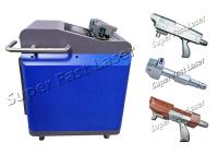 Máquina automática da limpeza da oxidação do laser ferramenta portátil da remoção de oxidação de 100 watts