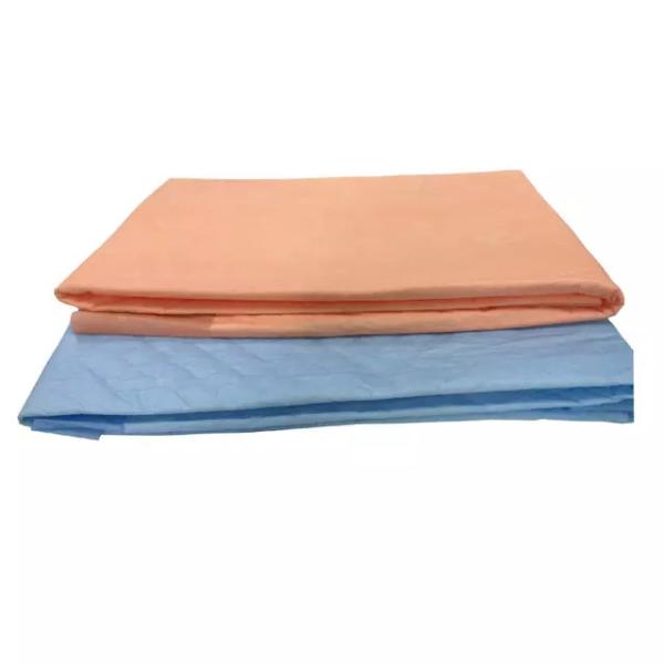Azul 5 camadas papel tecido núcleo higiene debaixo de almofada para casa colchões de cama papel SAP debaixo de almofada