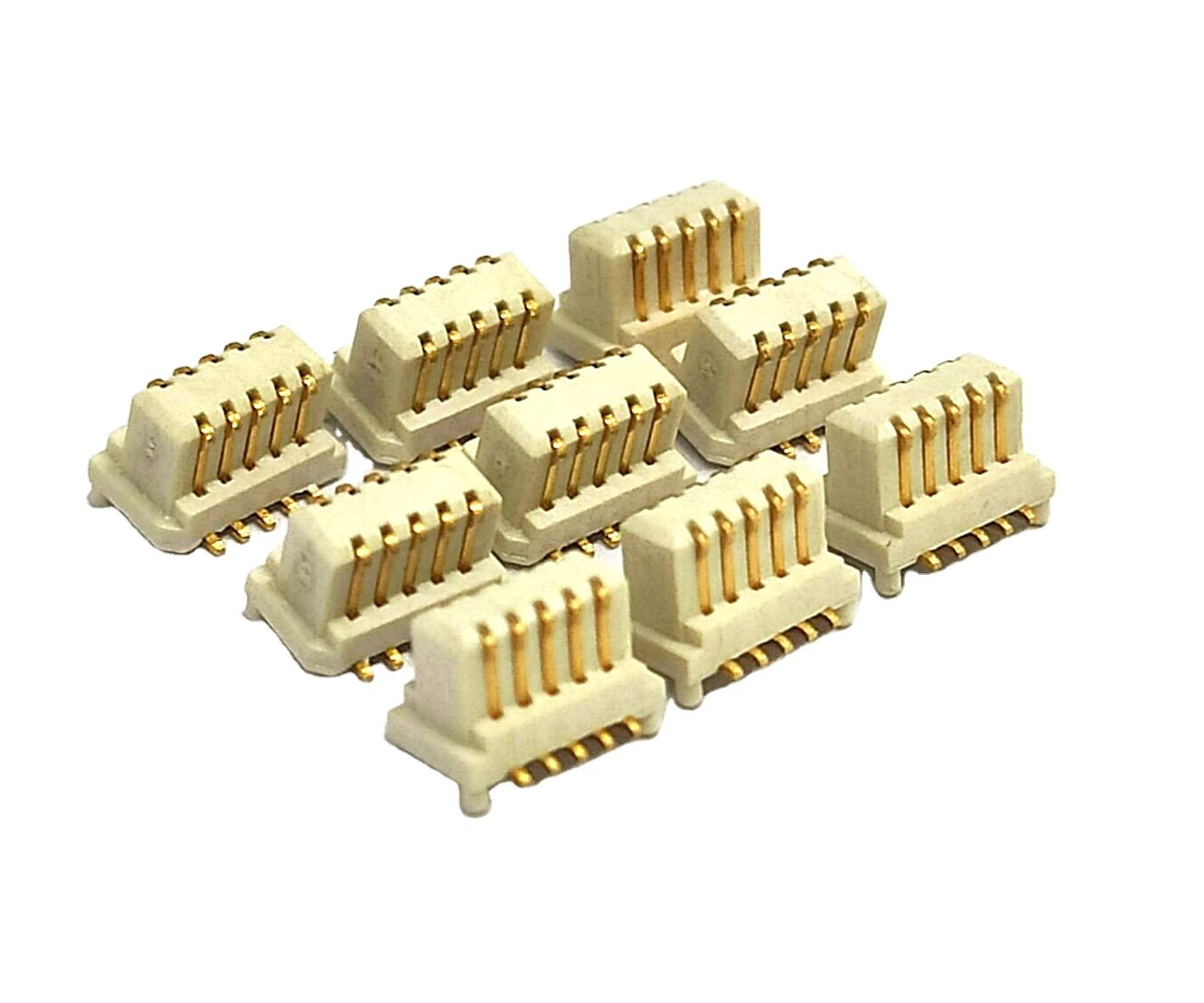 OEM Board-to-Board Connector 0.8mm Pitch Stack Height 3.55mm Male-Female 20pin