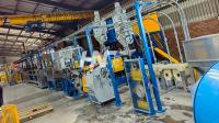 Linha em tandem da extrusão do PVC para a máquina solar da fabricação de cabos do picovolt